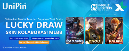 Terus Push Rank dan Top up di myXL